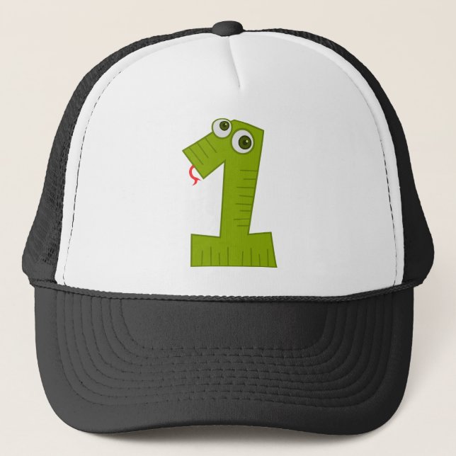 Casquette Anniversaire de 1 an (Devant)