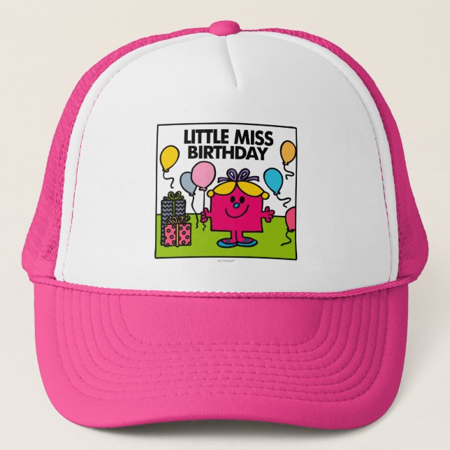 Casquette Anniversaire de la petite Miss | Présentations et  (Devant)