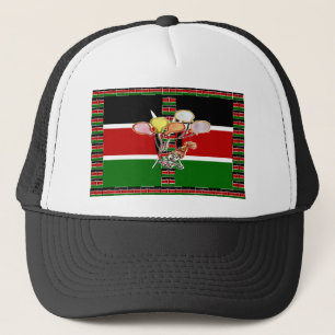 Casquette anniversaire du Kenya