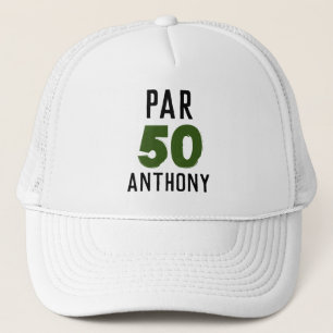 Casquette Anniversaire Golfer Funny 50e heureux papa Par