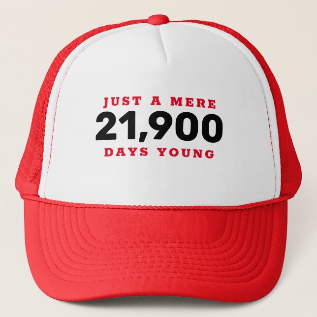 Casquette Anniversaire marquant (Devant)
