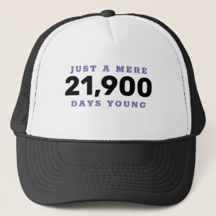 Casquette Anniversaire marquant