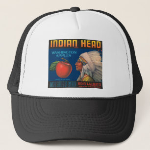 Casquette Annonce principale indienne de cru de pommes de