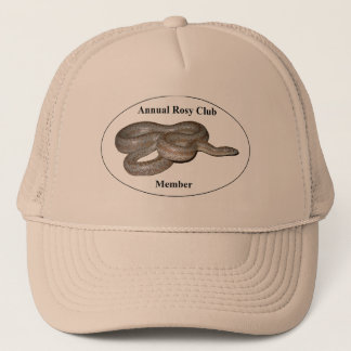 Casquette annuel Rosy Boa Club