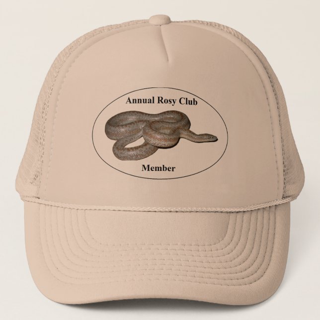 Casquette annuel Rosy Boa Club (Devant)