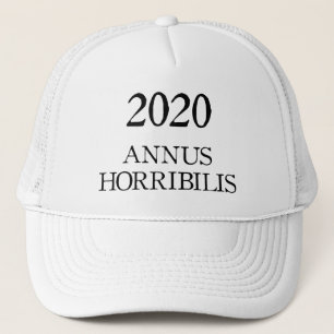 Casquette Annus Horribilis 2020 Année effroyable du latin