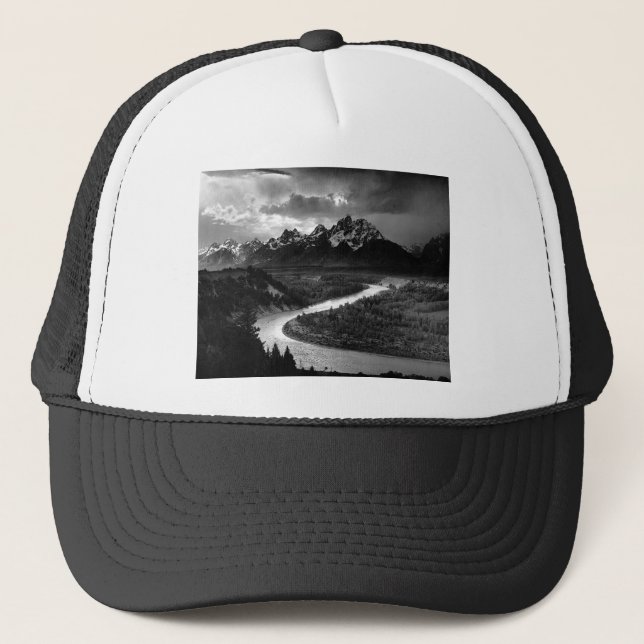 Casquette Ansel Adams Les Tétons et la rivière Snake 1942 (Devant)