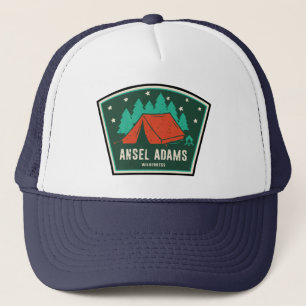 Casquette Ansel Adams Wilderness California Camping