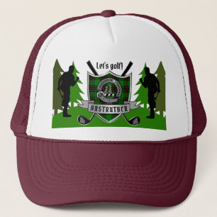 Casquette Anstruther Personnalisé Clan Badge Golf