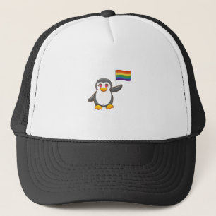 Casquette Antarctique Gay pride animal Rainbow Penguin LGBT