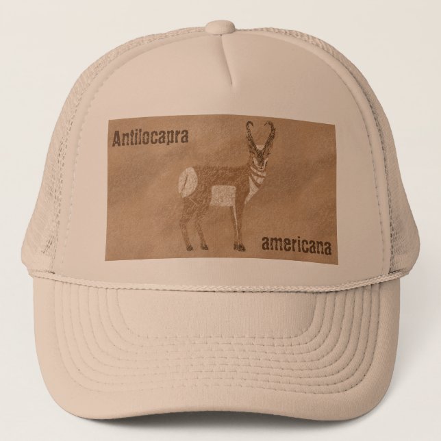 Casquette Antelope du sud-ouest de Pronghorn (Devant)