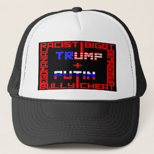Casquette Anti atout+Poutine