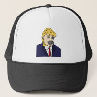 Anti bande dessinée politique drôle de Donald