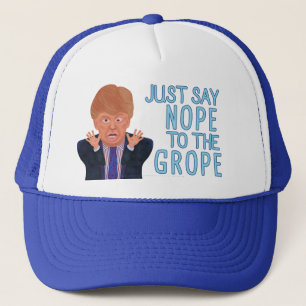 Casquette Anti Donald Trump 2024 Élections non sur le terrai