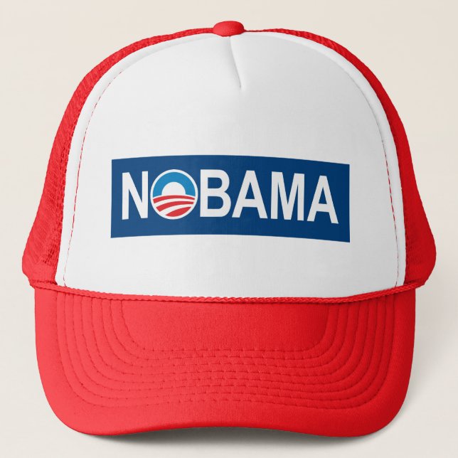 Casquette Anti Obama Anti Nobama (Devant)