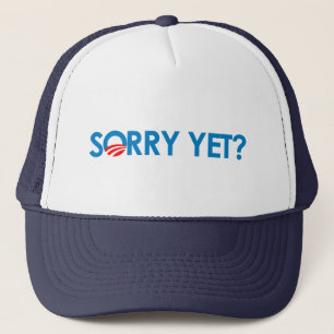 Casquette Anti-Obama - Désolé pour le moment