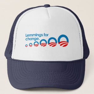 Casquette Anti-Obama - lemmings pour le changement