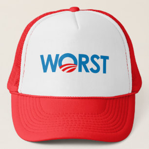 Casquette Anti-Obama - plus mauvais