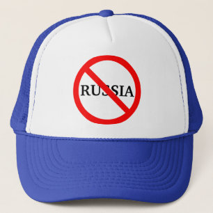 Casquette Anti-Russie