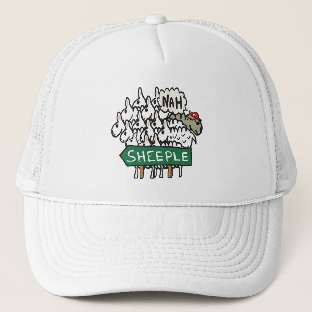 Casquette Anti Sheeple (Devant)