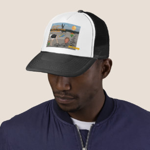 Casquette Anti Trump / Creuser la tête dans le sable, Trucke