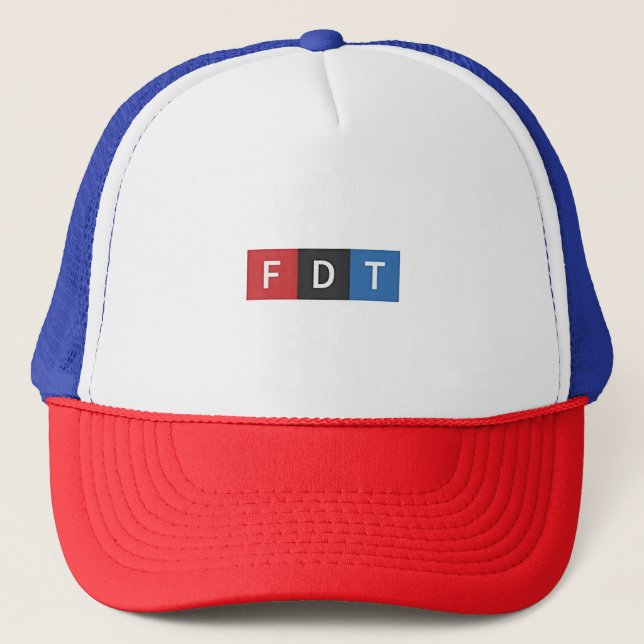 Casquette Anti-Trump et ses anti-Maga-démocrates subtils (Devant)