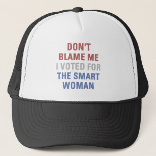 Casquette Anti Trump J'Ai Voté Pour Kamala Harris