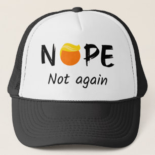 Casquette Anti-Trump - Non, pas à nouveau II