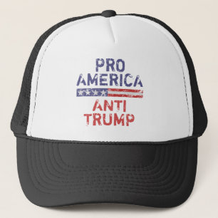 Casquette Anti-Trump pro-américain