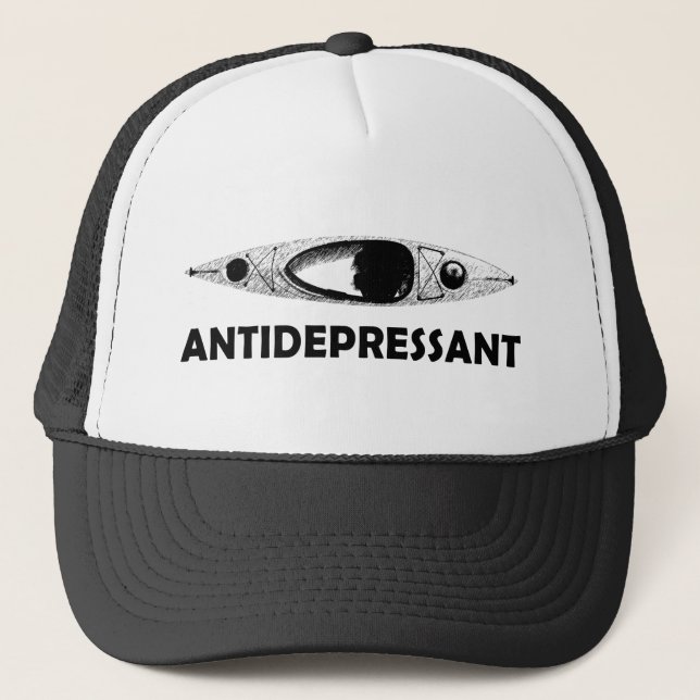 Casquette Antidépresseur Kayak (Devant)
