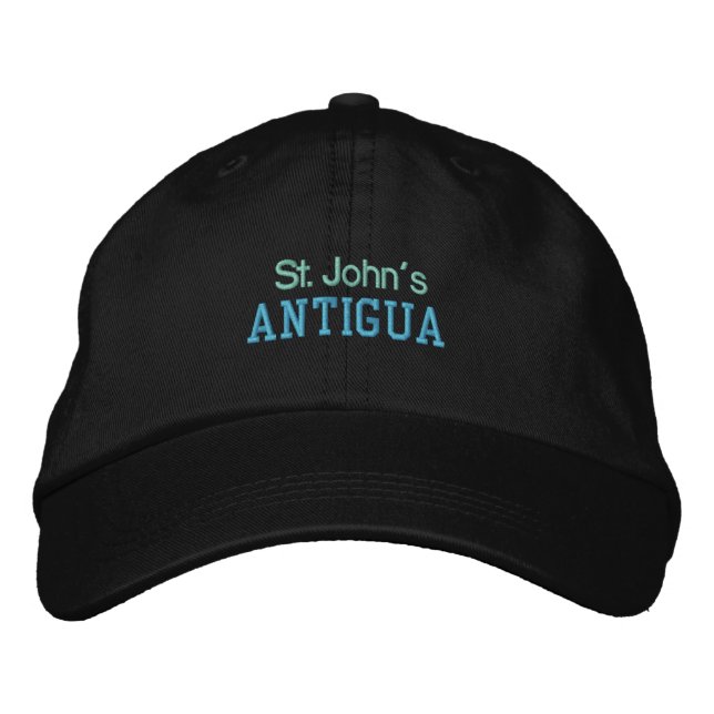CASQUETTE ANTIGUA (Devant)