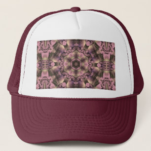 Casquette Antiquité rose victorienne