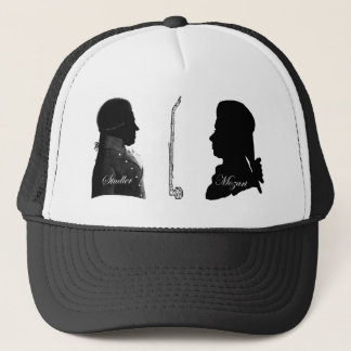 Casquette Anton Stadler et W.A. Mozart