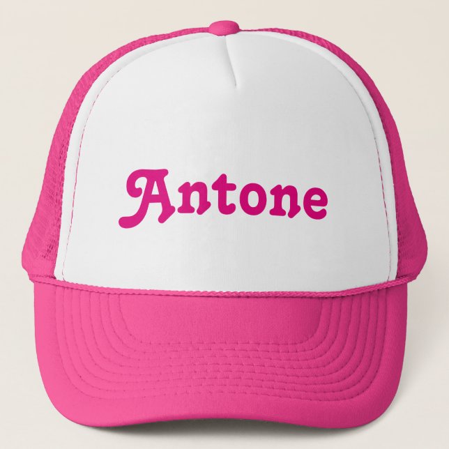 Casquette Antone (Devant)