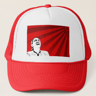 Casquette AOC Véritable Vision Absurde Déclaration politique