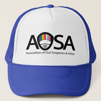 Casquette AOSA (logo complet)