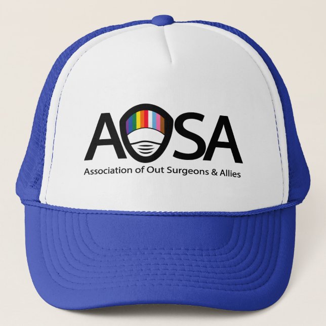 Casquette AOSA (logo complet) (Devant)