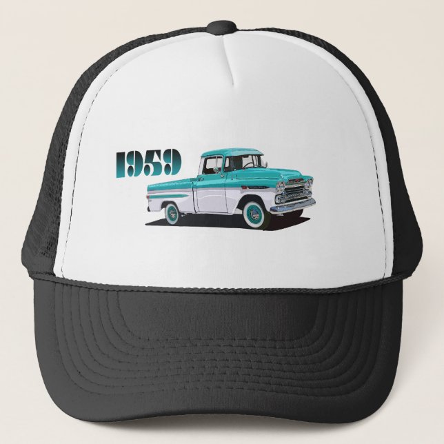 Casquette Apache 1959 (Devant)