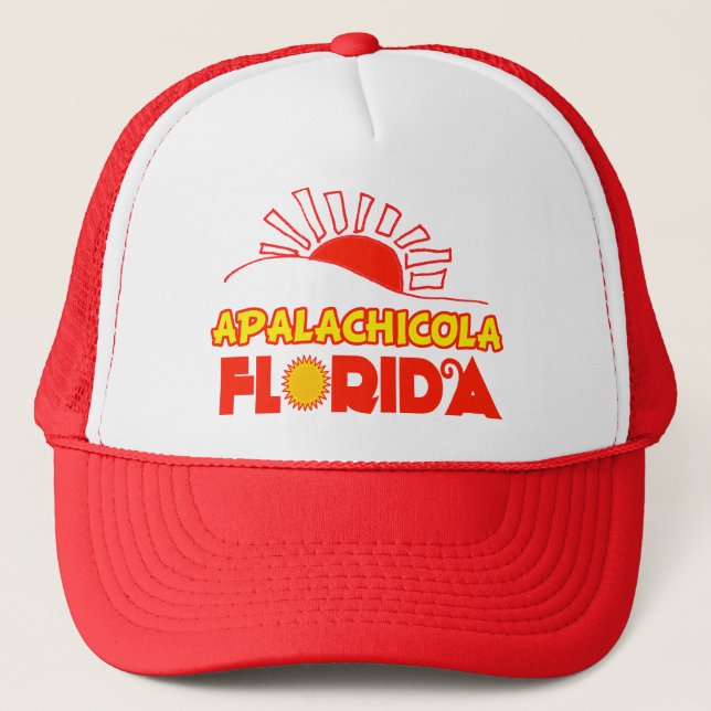 Casquette Apalachicola, la Floride (Devant)