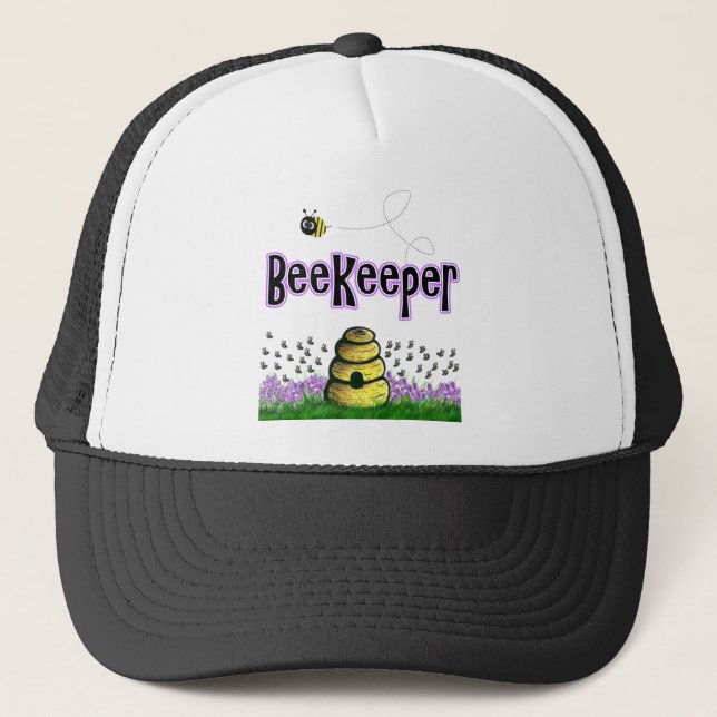 Casquette apiculteur (Devant)