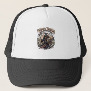 Casquette Apocalyptique Patriotique Liberté Faucheuse Zombie