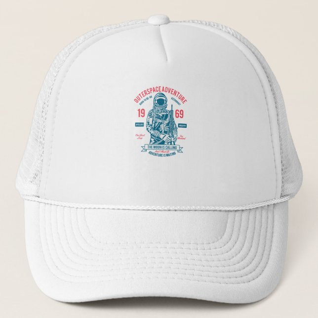 Casquette Apollo 11 (Devant)