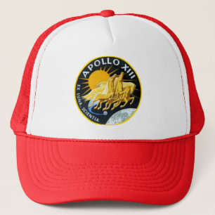 Casquette Apollo 13-insignia  