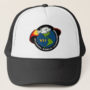 Casquette Apollo 7 : Schirra, Eisele et Cunningham