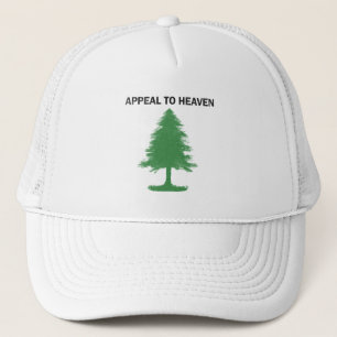 Casquette APPEL AU Drapeau D'Arbre À Pins CIEL 1775 Religieu