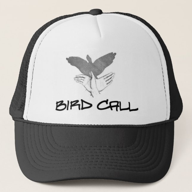 Casquette Appel d'oiseau (Devant)