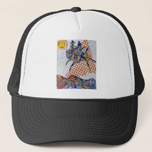 Casquette Appel du Heyoka (Devant)