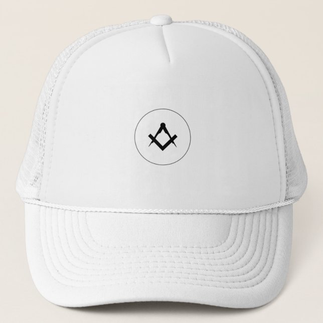 Casquette Apperal maçonnique (Devant)
