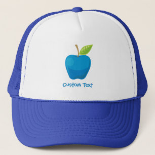 Casquette Apple Blue