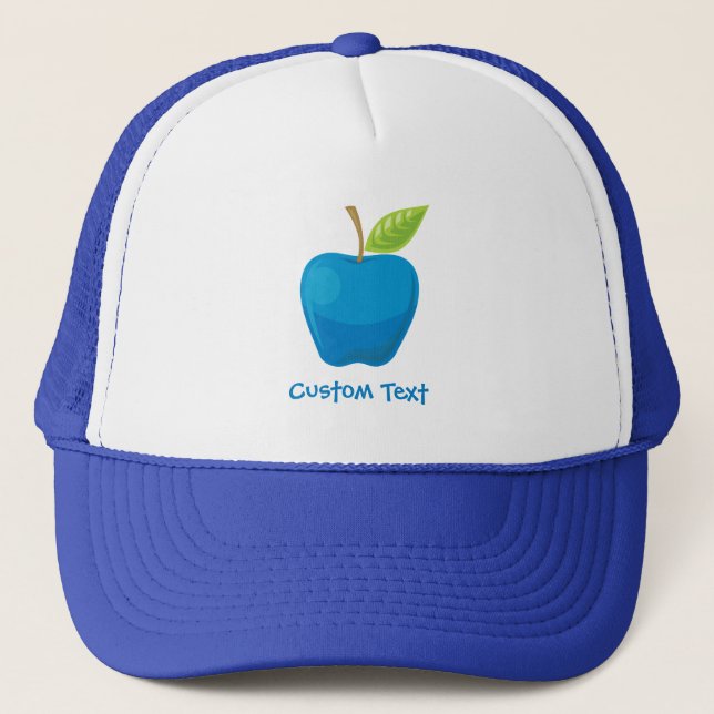 Casquette Apple Blue (Devant)